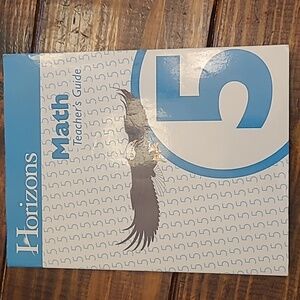 Horizons Math Teacher's Guide 5